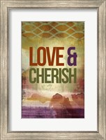 Love & Cherish Fine Art Print