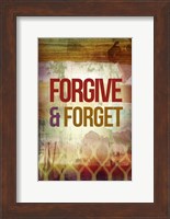 Forgive & Forget Fine Art Print