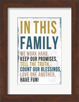 In this Family Fine Art Print