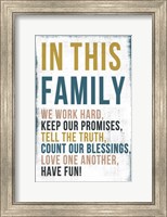 In this Family Fine Art Print
