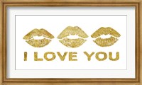 Lip Love 3 Fine Art Print