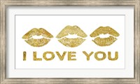 Lip Love 3 Fine Art Print