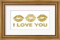 Lip Love 3 Fine Art Print