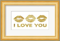 Lip Love 3 Fine Art Print