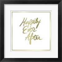 Happily Ever After Border Fine Art Print