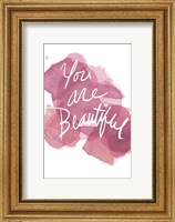 Watercoulours Pink Type IV Fine Art Print