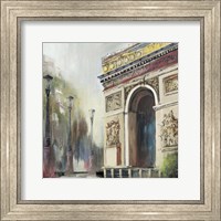 Arc De Triumph Fine Art Print