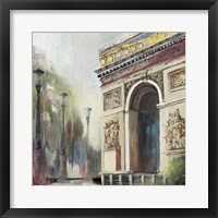 Arc De Triumph Fine Art Print