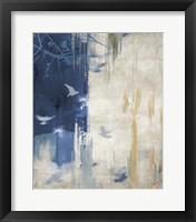 Unquiet Stone I Framed Print