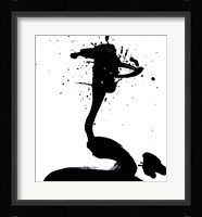 Ink Blot I Framed Print