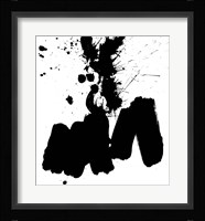 Ink Blot II Framed Print