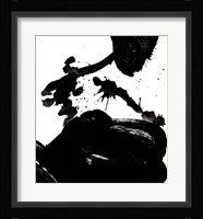 Ink Blot III Framed Print