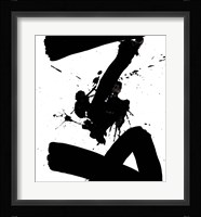 Ink Blot IV Framed Print
