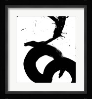 Ink Blot V Framed Print