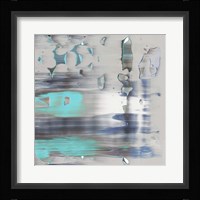 Blue Swim II Fine Art Print