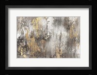 Gold Ikat - Dark Fine Art Print