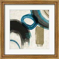 Blue Ring II Fine Art Print