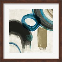 Blue Ring II Fine Art Print