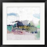 Palette Landscape I Fine Art Print