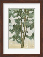 Green Tree Line II Fine Art Print