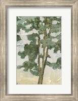 Green Tree Line II Fine Art Print