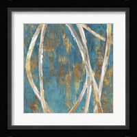 Teal Abstract I Fine Art Print