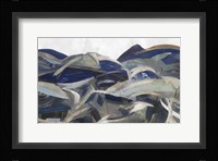 Gesture Land II Framed Print