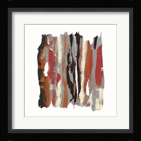 Like Rain III Framed Print