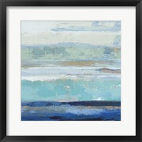 Sea Shore II Framed Print