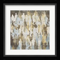 Silhouettes II Framed Print
