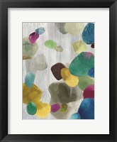 Shadow Pebbles II Framed Print