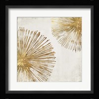 Gold Star I Framed Print