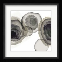 Ink Stains II Framed Print