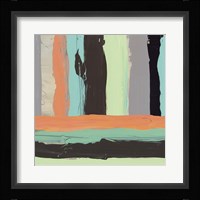 Alt Stripes I Framed Print
