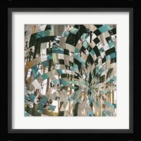 Kaleidescope Visions I Framed Print