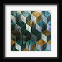 Kaleidescope Visions III Framed Print