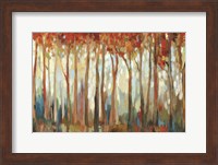 Marble Forest I Fine Art Print