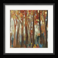 Marble Forest III Framed Print