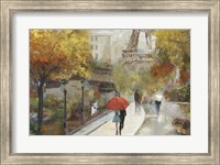 Parisian Avenue Fine Art Print