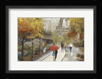 Parisian Avenue Fine Art Print