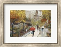 Parisian Avenue Fine Art Print