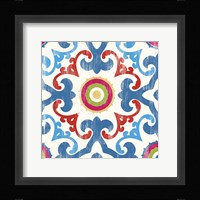 Suzani I Framed Print