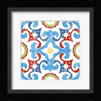 Suzani II Framed Print