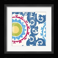 Suzani III Framed Print