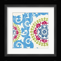 Suzani IV Framed Print