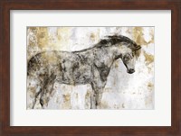 Equestrian Gold I Fine Art Print