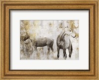 Equestrian Gold II Fine Art Print