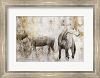 Equestrian Gold II Fine Art Print