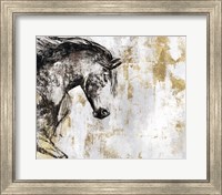 Equestrian Gold III Fine Art Print