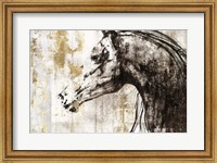 Equestrian Gold IV Fine Art Print